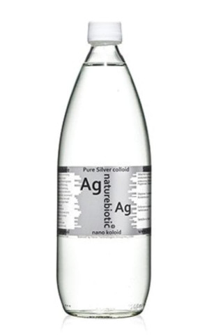 Nano Srebro Koloidalne 50 ppm 1000ml - Nano Koloid