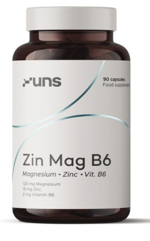 Zin Mag B6 90 kapsułek UNS