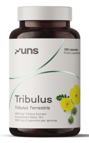 Tribulus (buzdyganek naziemny) 120 kapsułek UNS