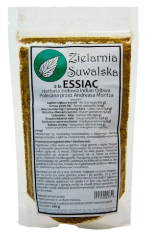 Zioła a la Essiac 200g Zielarnia Suwalska
