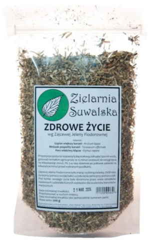 Zdrowe życie 200g Zielarnia Suwalska