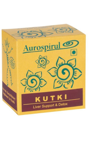 Kutki 100 kapsułek Aurospirul