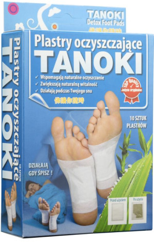 Plastry Oczyszczające TANOKI 10 sztuk Aura Herbals