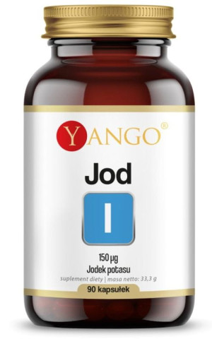 Yango Jod (jodek potasu) 90 kapsułek