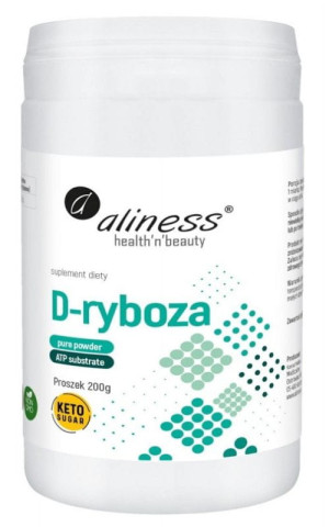 Aliness D-ryboza proszek 200g