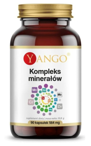 Yango Kompleks minerałów 90 kapsułek