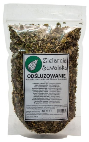 Zioła Odśluzowanie 250g Zielarnia Suwalska