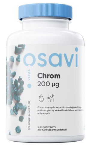 Osavi Chrom 200mcg 250 kapsułek