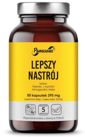 Panaseus Lepszy nastrój 50 kapsułek