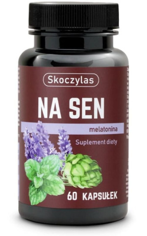 Skoczylas Na sen 60 kapsułek