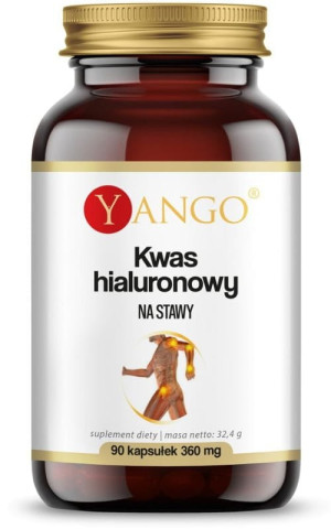 Yango Kwas Hialuronowy na stawy - 90 kapsułek