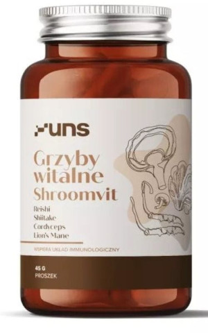 Grzyby witalne Shrooomvit 45g UNS