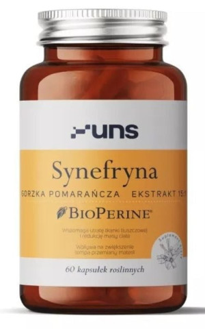 Synefryna (redukcja masy ciała) 60 kapsułek UNS