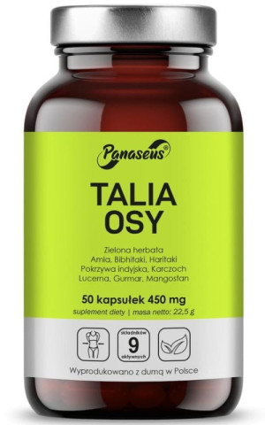 Panaseus Talia osy 50 kapsułek