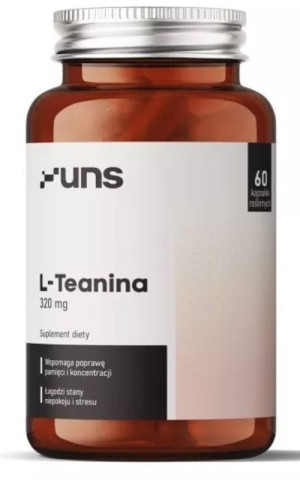 L-Teanina 320mg 60 kapsułek UNS