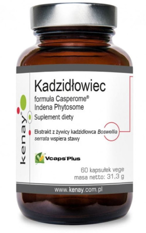 Kenay Kadzidłowiec formula Casperome® Indena Phytosome 60 kaps.