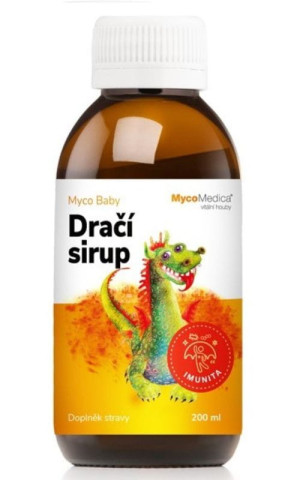 MycoBaby smoczy syrop dla dzieci 200 ml MycoMedica