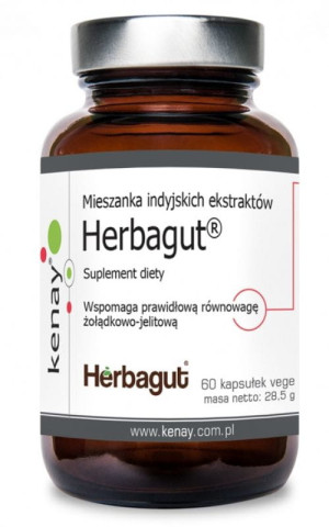 Kenay Herbagut® Mieszanka indyjskich ekstraktów 60 kapsułek