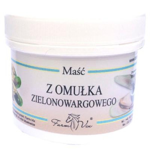 Maść z omułka zielonowargowego 150 ml Farm-Vix