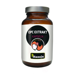 OPC ekstrakt z pestek winogron 400mg 300 kaps. Hanoju