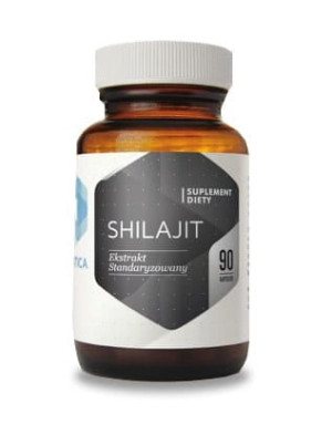 SHILAJIT - Mumio - ekstrakt Kwasy Fulwowe (90 kaps) Hepatica