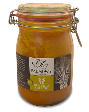 BIO Olej palmowy czerwony - Ölmühle Solling (1000ml)