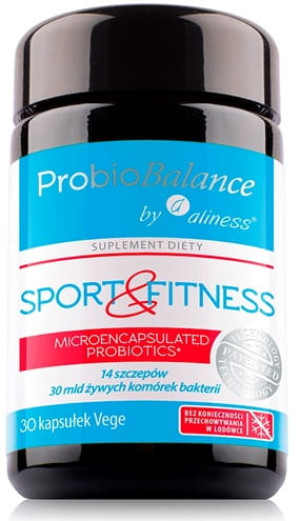 Aliness ProbioBalance (Sport & Fitness 14 szcz./30mld) 30 kaps