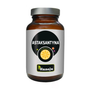 Astaksantyna 135mg + witamina C 500mg 90 kapsułek, Hanoju