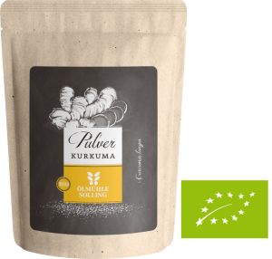 Bio sproszkowana kurkuma 500g Ölmühle Solling