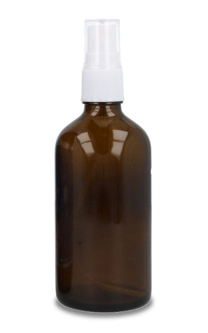 Buteleczka do koloidów szklana - atomizer 100ml