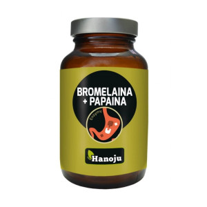 Bromelaina + Papaina 90 kaps. Hanoju
