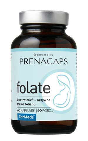 Prenacaps Folate 60 kapsułek ForMeds