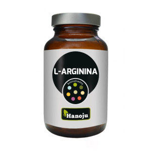 L-Arginina 400mg 90 kapsułek, Hanoju