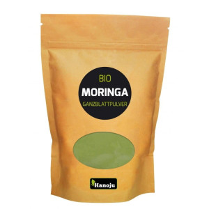 Bio Liście Moringa w proszku 250g Hanoju
