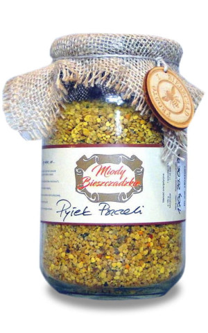 Pyłek pszczeli 500G Miody Bieszczadzkie Pyłek kwiatowy