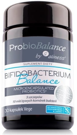 Aliness ProbioBalance Bifidobacterium Balance 10mld 30 kaps