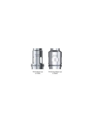 Smok Tfv16 Coil Resistenze Ricambio - 3 Pezzi