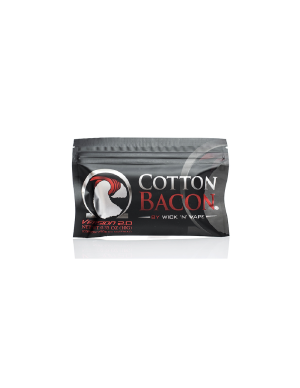 Wick 'N' Vape Cotton Bacon - 10 Grammi