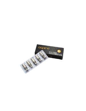 Aspire Bvc Coil Resistenze Ricambio - 5 Pezzi