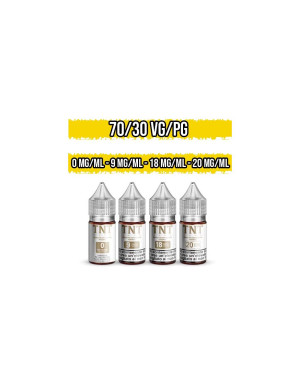 TNT Vape Nicotina Base Neutra Nic Shot 70vg 30pg 10ml