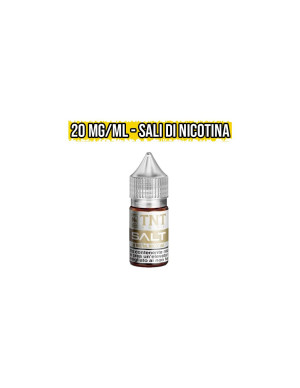 TNT Vape Sali Di Nicotina Base Neutra 50vg 50pg 10ml