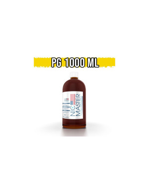 Nic Master Glicole Propilenico 1 Litro Base Neutra 100% Pg