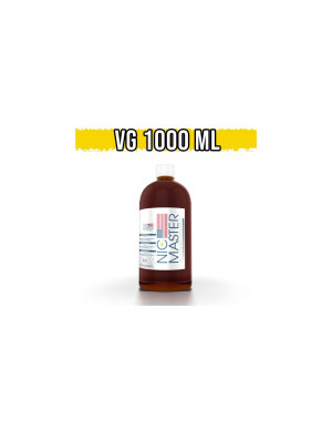 Nic Master Glicerina Vegetale 1 Litro Base Neutra 100% Vg
