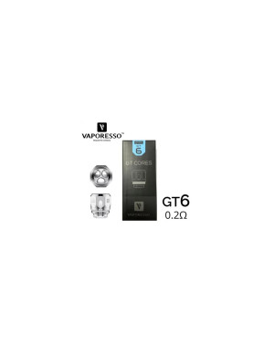 Vaporesso Gt6 Resistenza - 3 Pezzi
