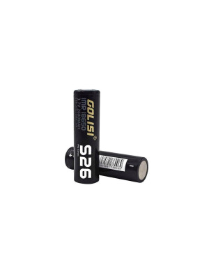 Golisi Accu 18650 S26 2600mah 25a Batteria Litio Ricaricabile