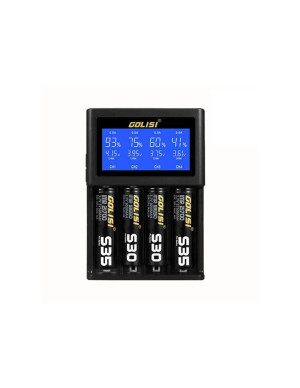 Golisi Caricabatterie S4 Con Schermo Lcd