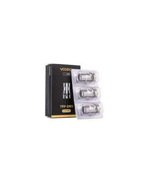 Voopoo Tpp Coil Resistenze Ricambio - 3 Pezzi