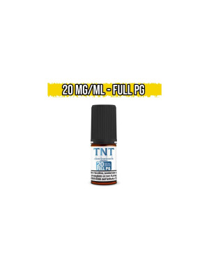 TNT Vape Nicotina Full Pg 20mg/ml Base Neutra Nicobooster 10ml