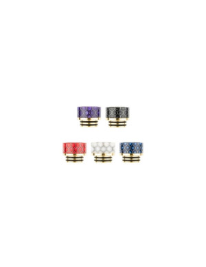 Pimp my Vape Drip Tip 810 Resina Ottone