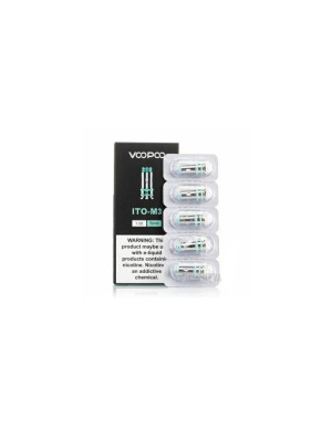 Voopoo Ito Coil Resistenze Ricambio - 5 Pezzi